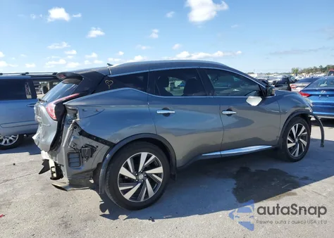 2015 Nissan Murano S from USA, damaged, VIN 5N1AZ2MG5FN254467